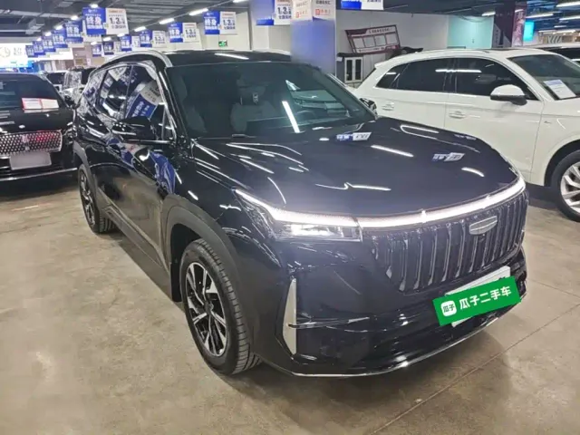 Geely Boyue L — Фото автомобиля 3