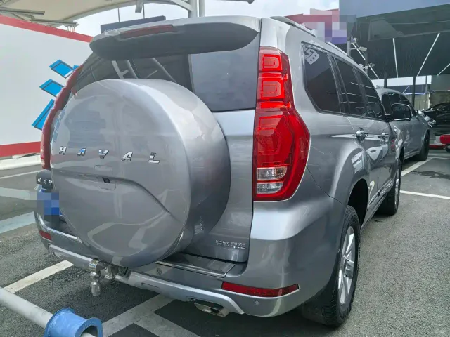 Haval H9 — Фото автомобиля 13