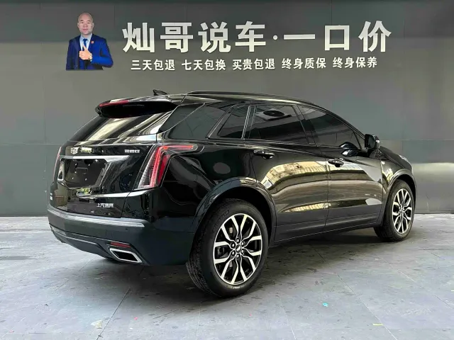 Cadillac XT5 — Фото автомобиля 20