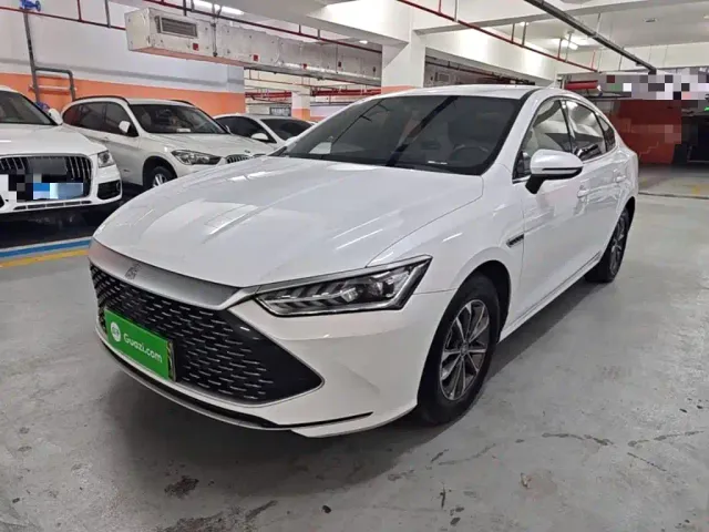 Фотография автомобиля — BYD Qin PLUS
