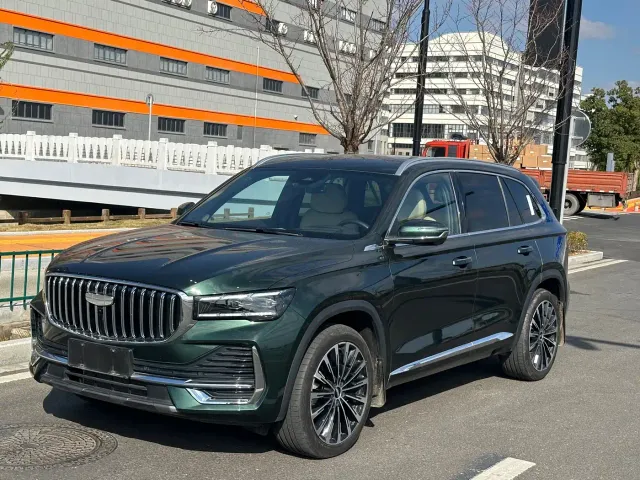 Фотография автомобиля — Geely Xingyue L