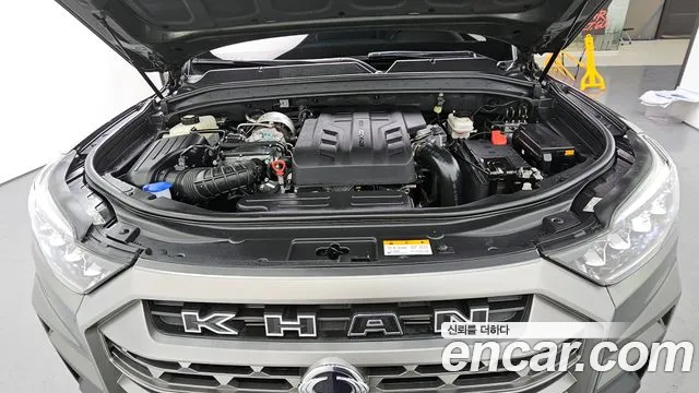 KG_Mobility_Ssangyong Rexton Новый Rexton Sport Khan Дизель 2.2 4WD — Фото автомобиля 6