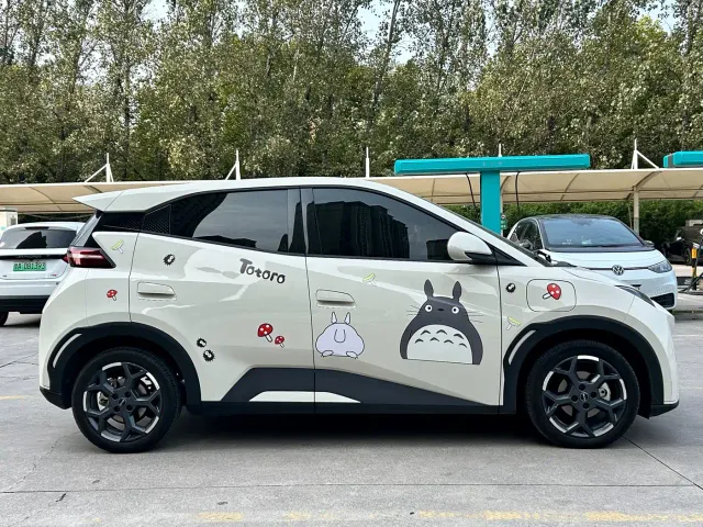 BYD Seagull — Фото автомобиля 4