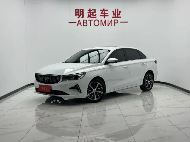 Фотография автомобиля — Geely Emgrand