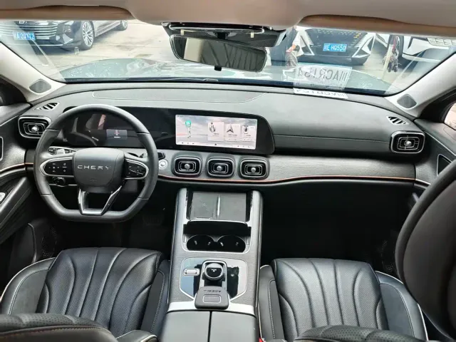 Chery Tiggo 9 — Фото автомобиля 5