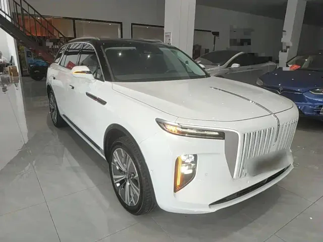 Hongqi E-HS9 — Фото автомобиля 3