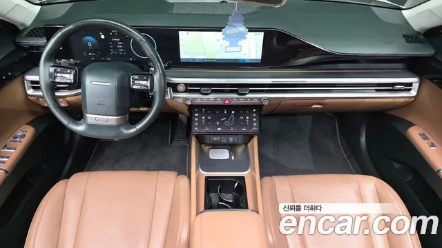 Hyundai Grandeur GN7 — Фото автомобиля 10