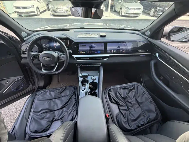 Geely Xingyue L — Фото автомобиля 4