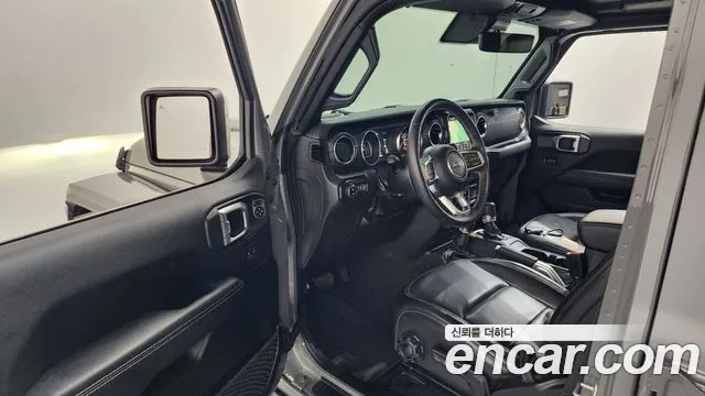 Jeep Wrangler Wrangler (JL) — Фото автомобиля 10