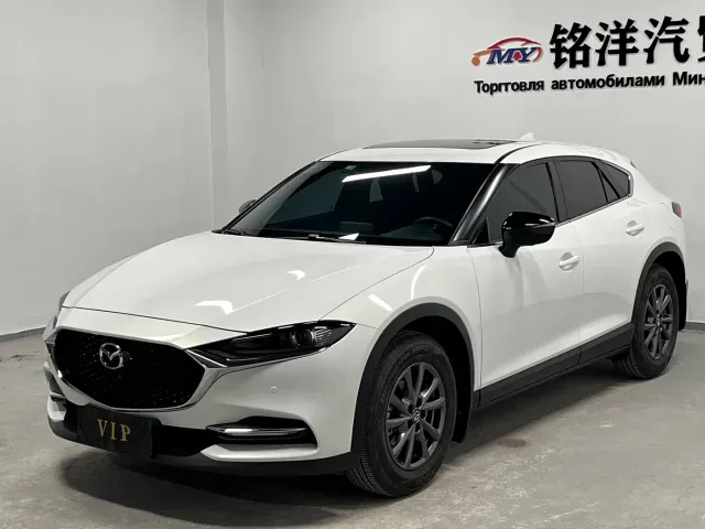 Фотография автомобиля — Mazda CX-4