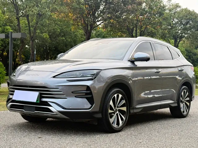 Фотография автомобиля — BYD Song PLUS