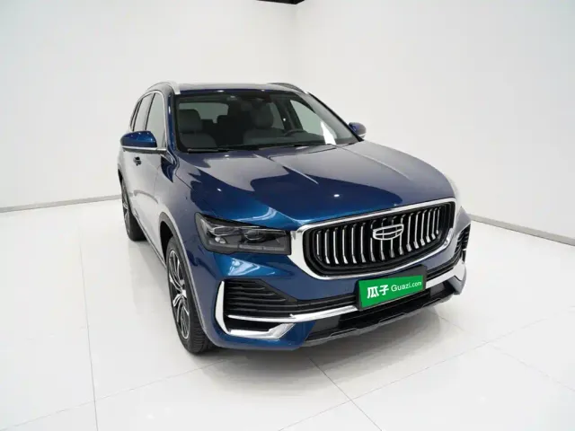 Geely Xingyue L — Фото автомобиля 21