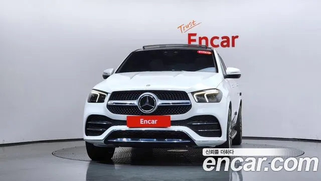 Mercedes-Benz GLE-Class GLE-класс W167 GLE400d 4MATIC Купе — Фото автомобиля 2