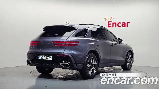 Genesis GV70 2.5T Бензин AWD — Фото автомобиля 2
