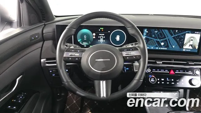 Hyundai Tucson NX4 — Фото автомобиля 13