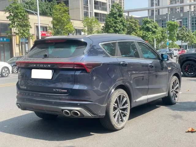 Jetour X70 Plus — Фото автомобиля 4