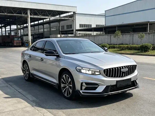 Geely Xingrui — Фото автомобиля 3