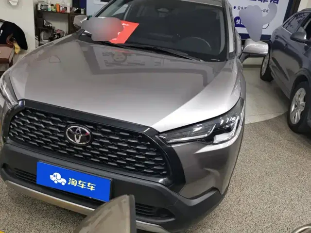Фотография автомобиля — Toyota Corolla Cross