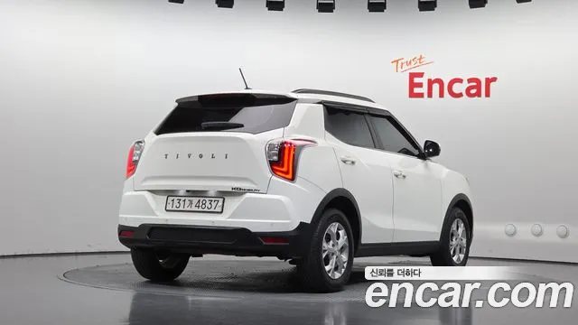 KGM Tivoli New — Фото автомобиля 2
