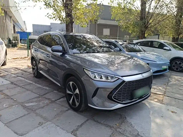 BYD Song PLUS — Фото автомобиля 3