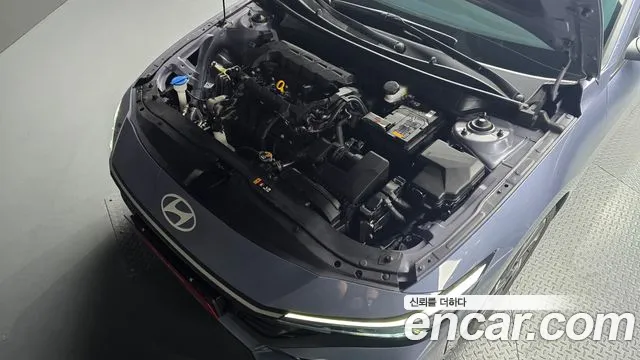 Hyundai Avante CN7 — Фото автомобиля 9