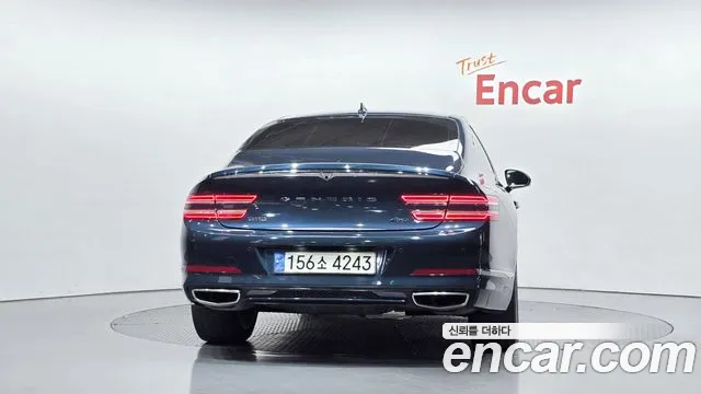 Genesis G80 Бензин 2.5 турбо AWD — Фото автомобиля 4