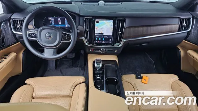 Volvo S90 — Фото автомобиля 10
