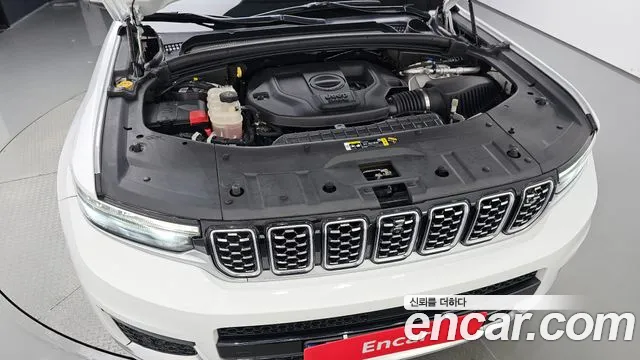 Jeep Cherokee Grand Cherokee(WL) L 3.6 Summit Reserve — Фото автомобиля 5
