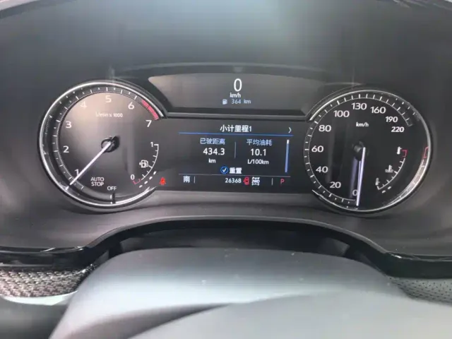 Cadillac XT5 — Фото автомобиля 14