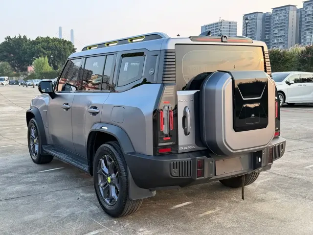 Jetour T2 — Фото автомобиля 14