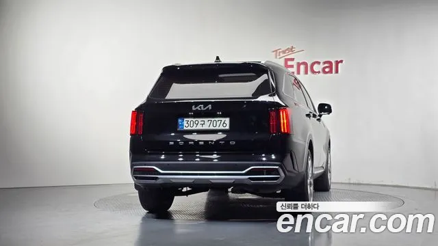 Kia Sorento Sorento 4-е поколение Бензин 2.5T 2WD — Фото автомобиля 4