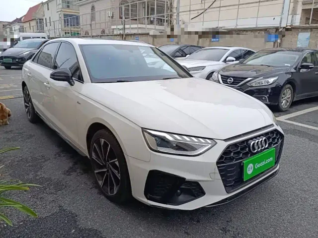 Audi A4L — Фото автомобиля 3