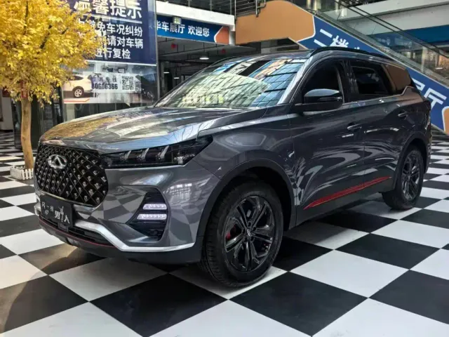 Фотография автомобиля — Chery Tiggo 7