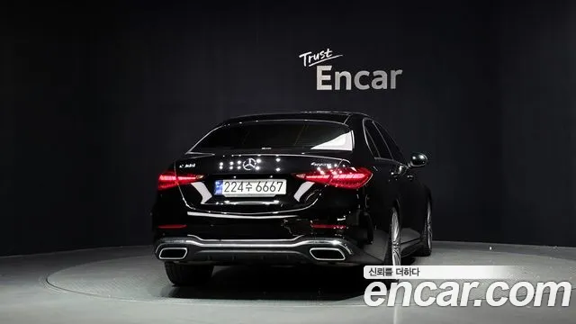 Mercedes-Benz C-Class W206 — Фото автомобиля 4