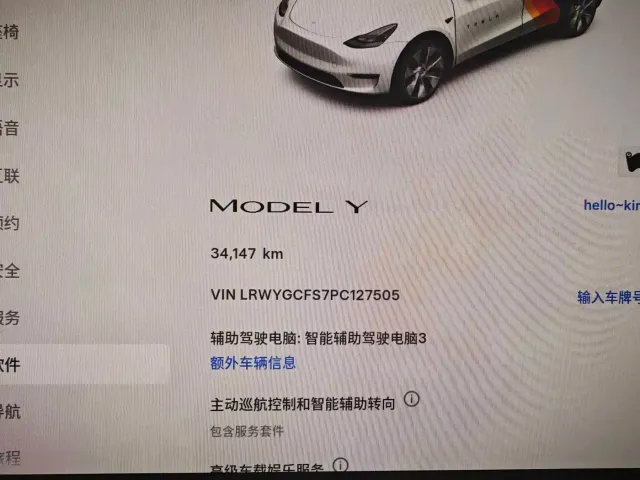 Tesla Model Y — Фото автомобиля 9