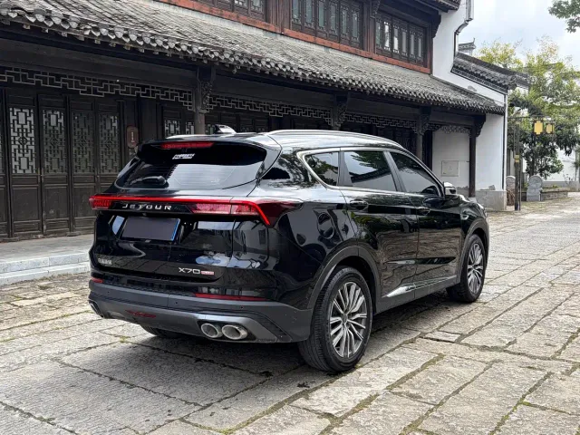 Jetour X70 Plus — Фото автомобиля 9