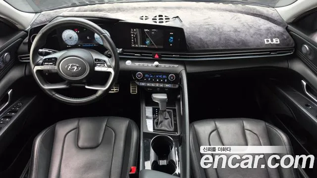 Hyundai Avante CN7 — Фото автомобиля 7