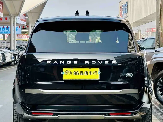 Land Rover Range Rover — Фото автомобиля 3