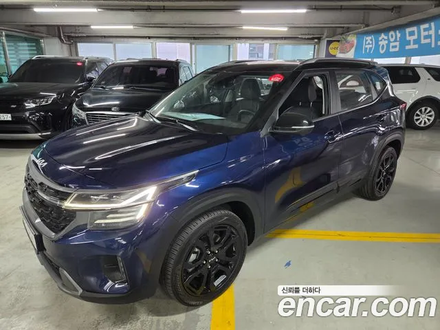 Фотография автомобиля — Kia Seltos Seltos (New)