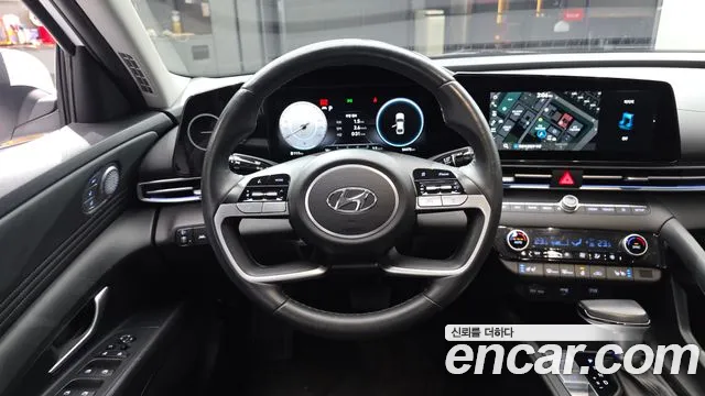Hyundai Avante CN7 — Фото автомобиля 21
