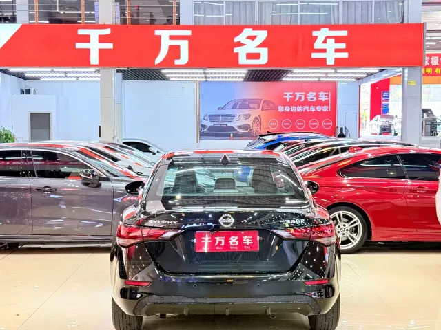 Nissan Sylphy — Фото автомобиля 4