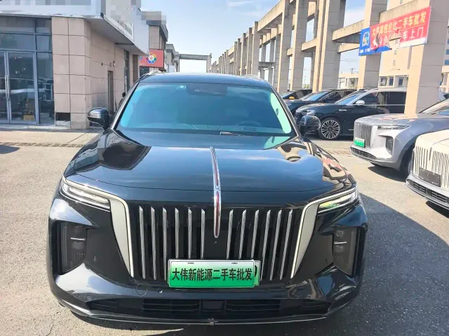 Hongqi E-HS9 — Фото автомобиля 2