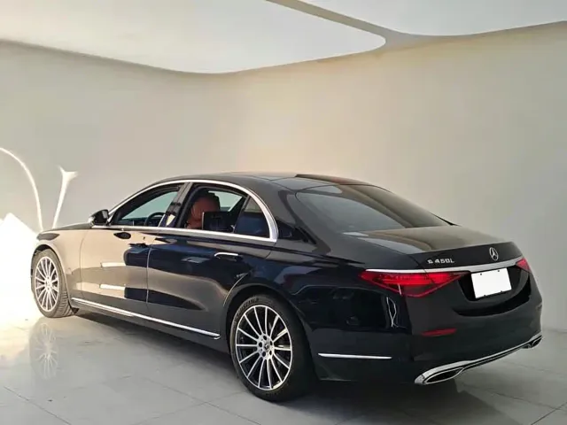 Mercedes-Benz S-Class — Фото автомобиля 15