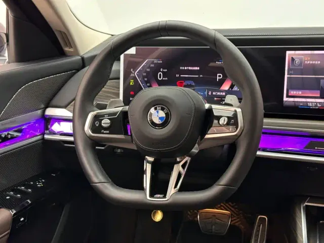 BMW 7 Series — Фото автомобиля 12