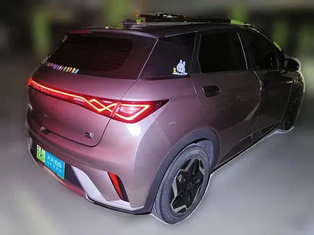 BYD Dolphin — Фото автомобиля 2