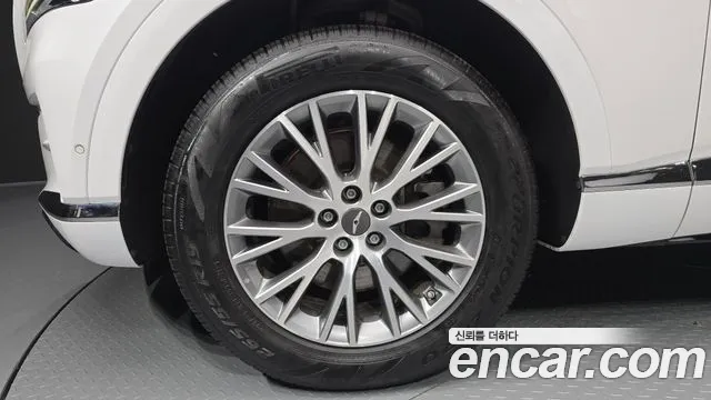 Genesis GV80 2.5T Бензин AWD — Фото автомобиля 4