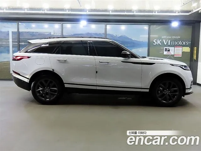 Land Rover Range Rover Velar — Фото автомобиля 3