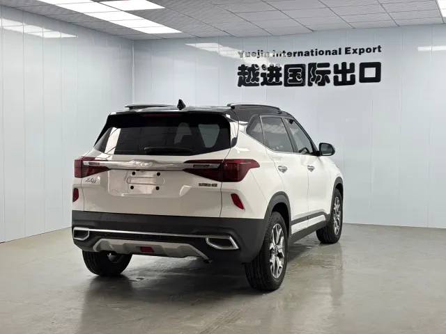 Kia KX3 Smart Run — Фото автомобиля 10