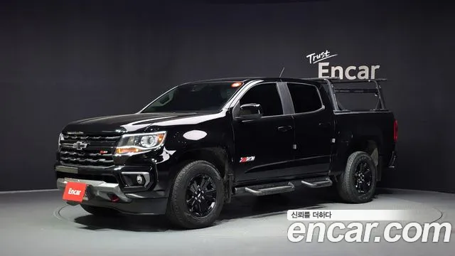 Фотография автомобиля — Chevrolet Colorado Real