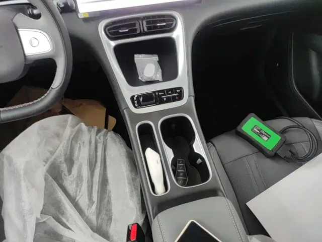 Geely Starry Wish — Фото автомобиля 13